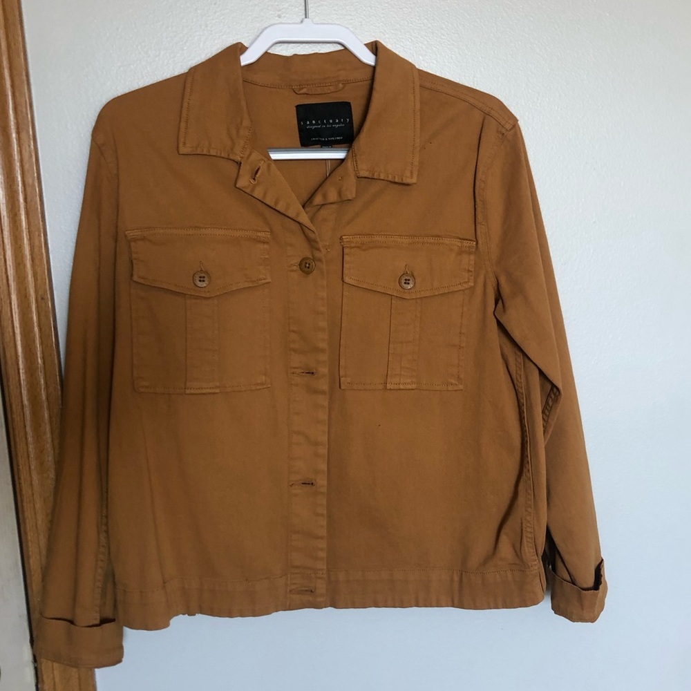 Burnt Orange Jacket